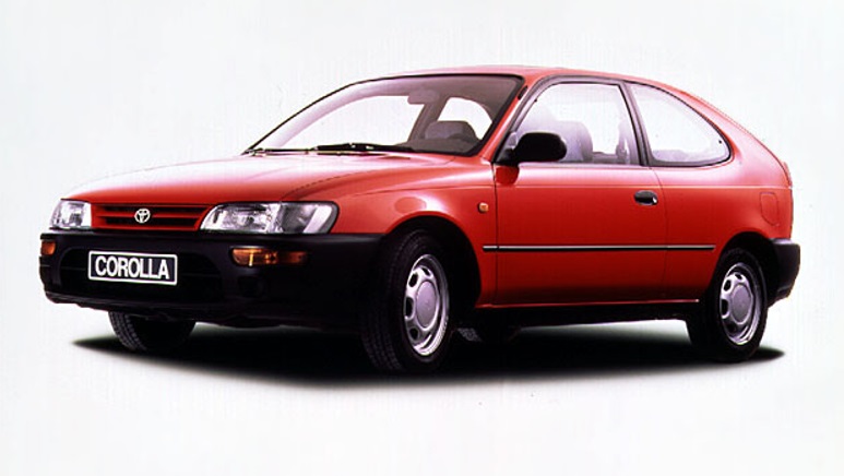 Toyota Corolla E10 Compact (05.1992 - 11.1999)